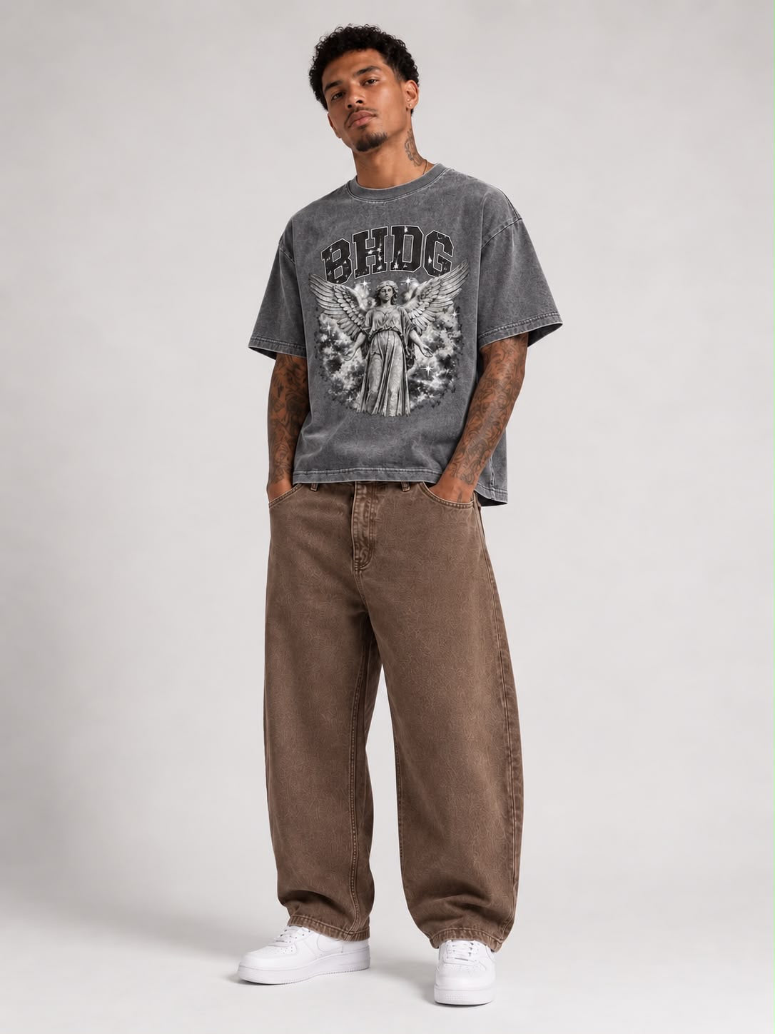 Remera Boxy Divine Lavada