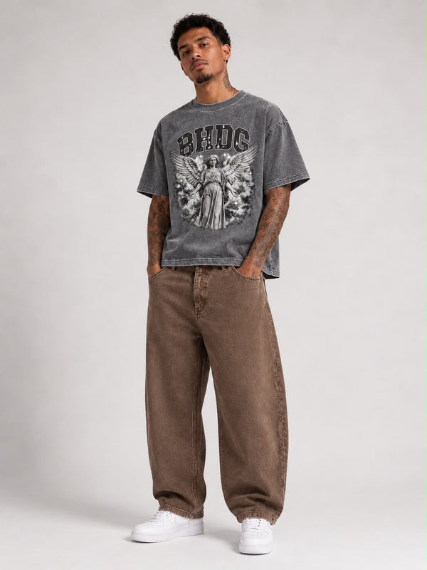 Remera Boxy Divine Lavada