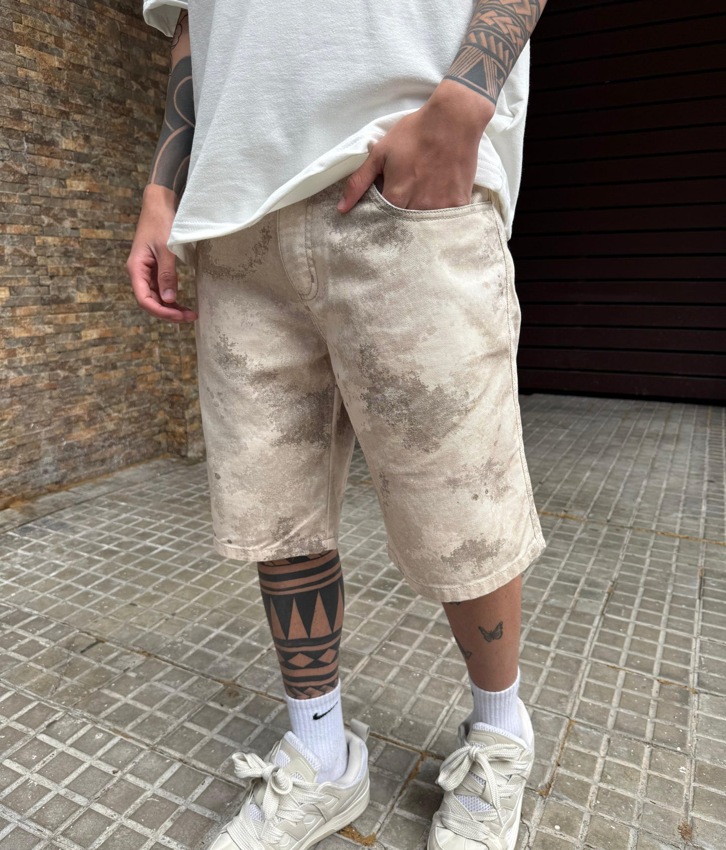Bermuda BAGGY Desert Camo