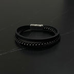 Pulsera triple Black