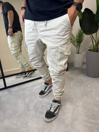 Jogger Cargo Beige