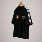 Remera Negra Uruguay