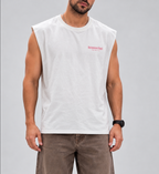 Musculosa Algodón Rideordie White