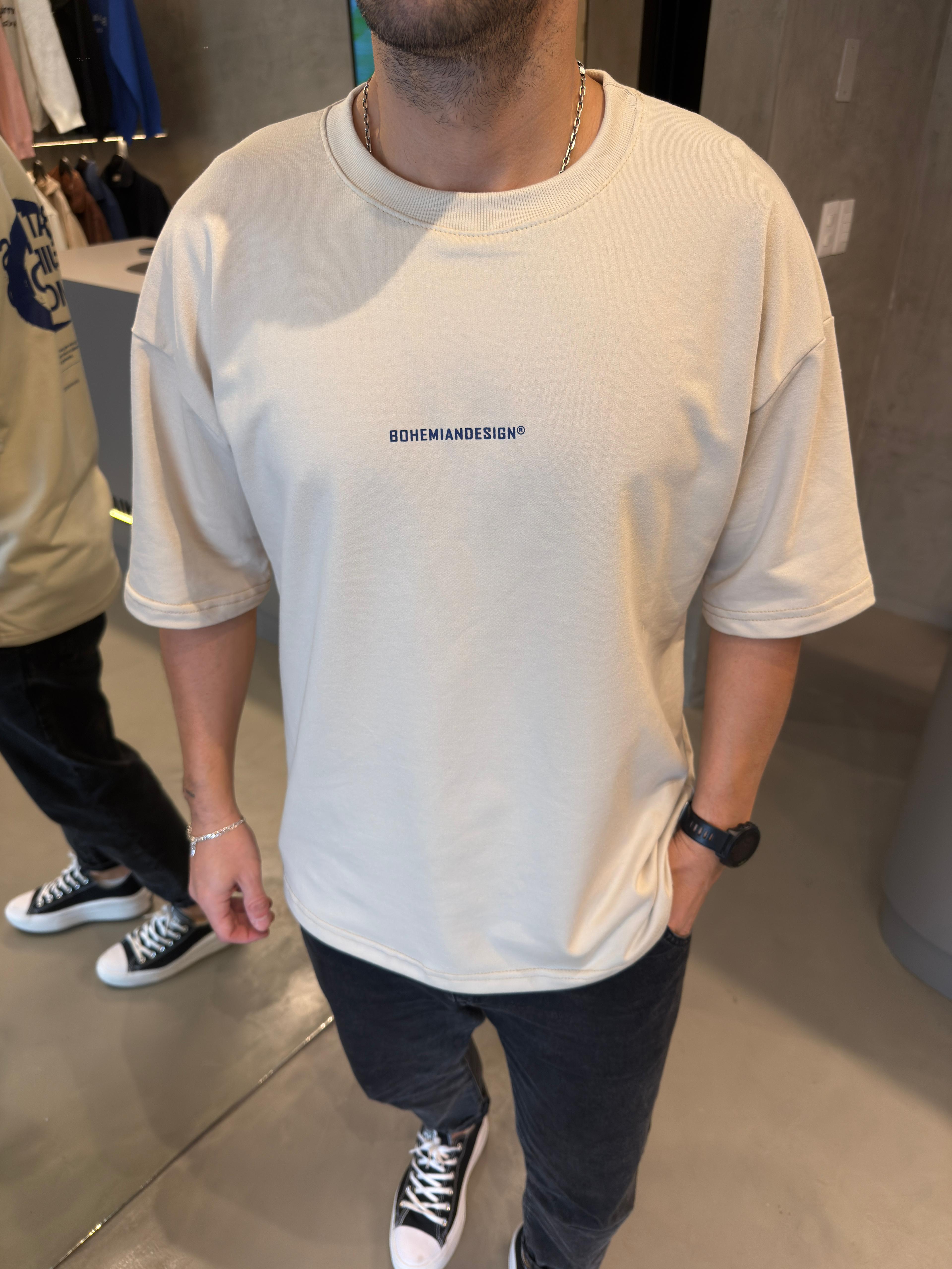 Remera Great Beige