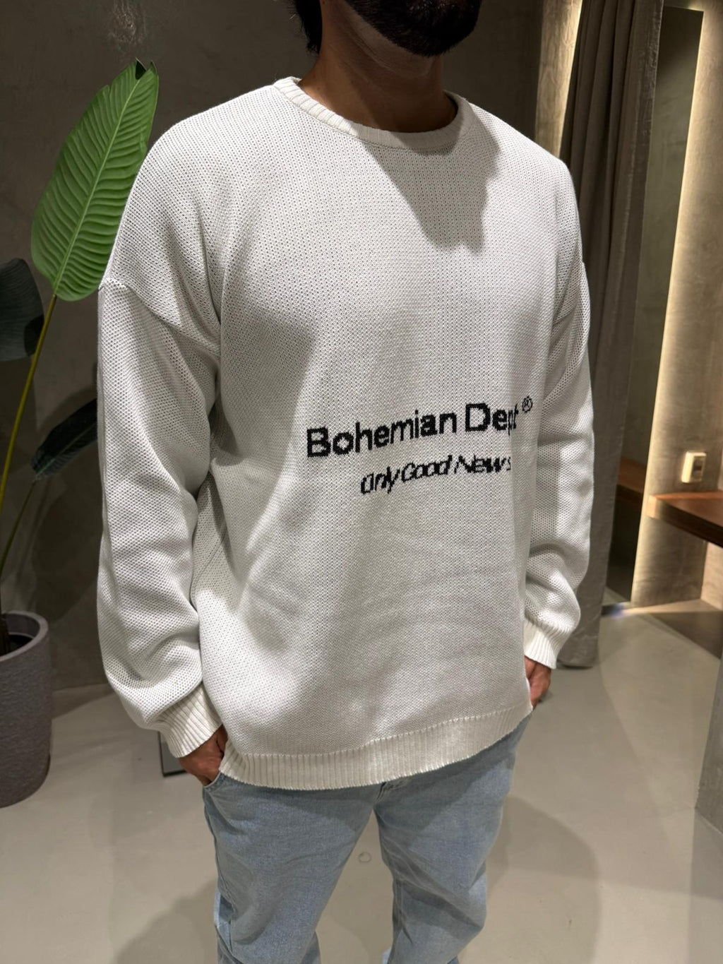 Sweater Offwhite