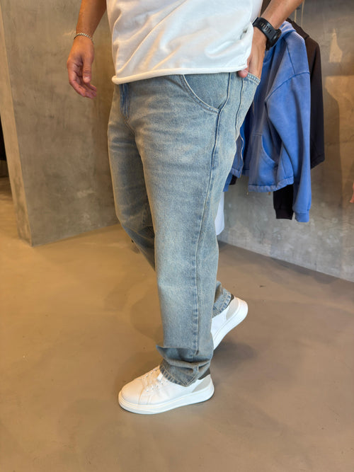 BAGGY Jean Óxido