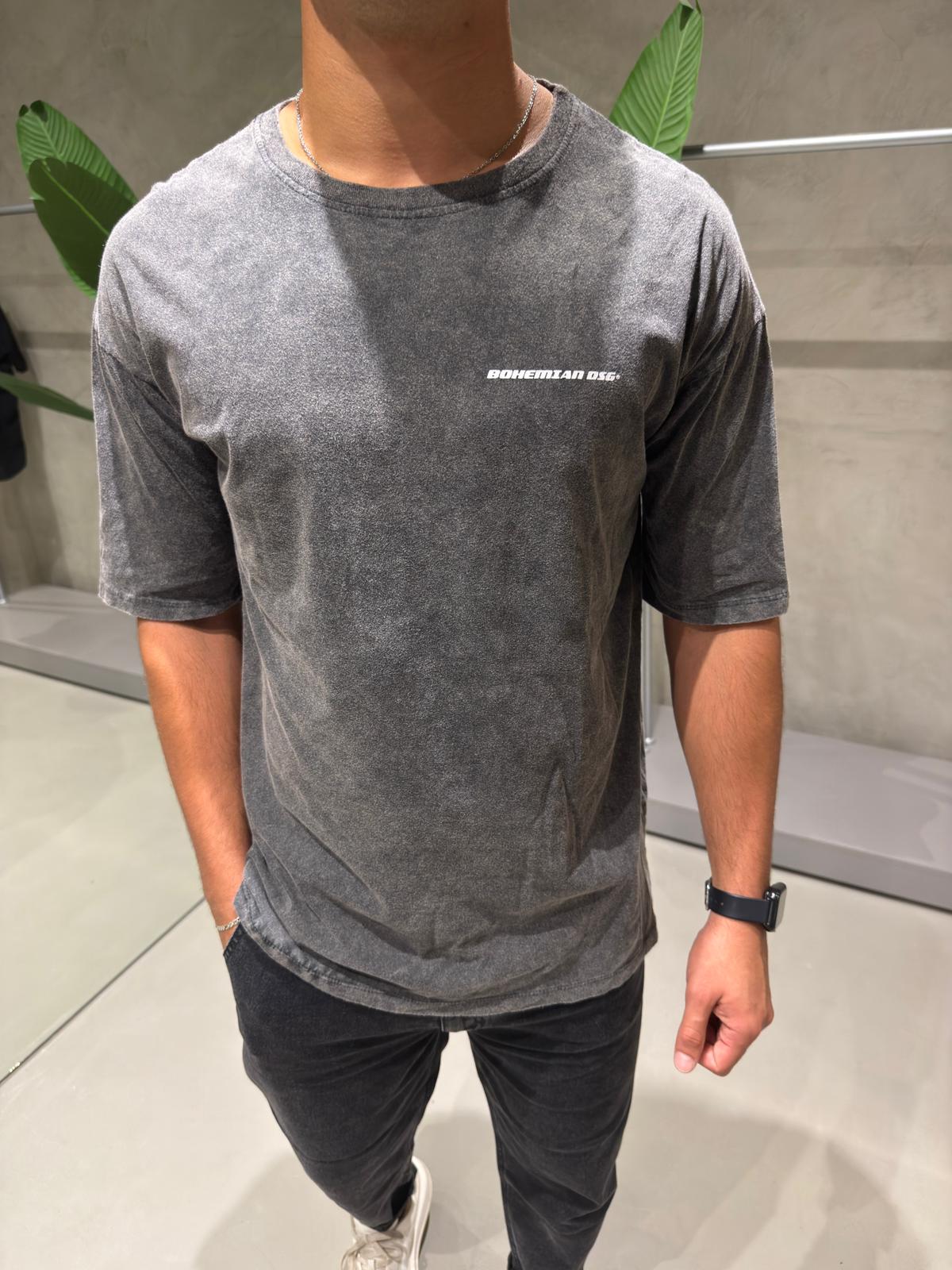 Remera Over Lavada Only