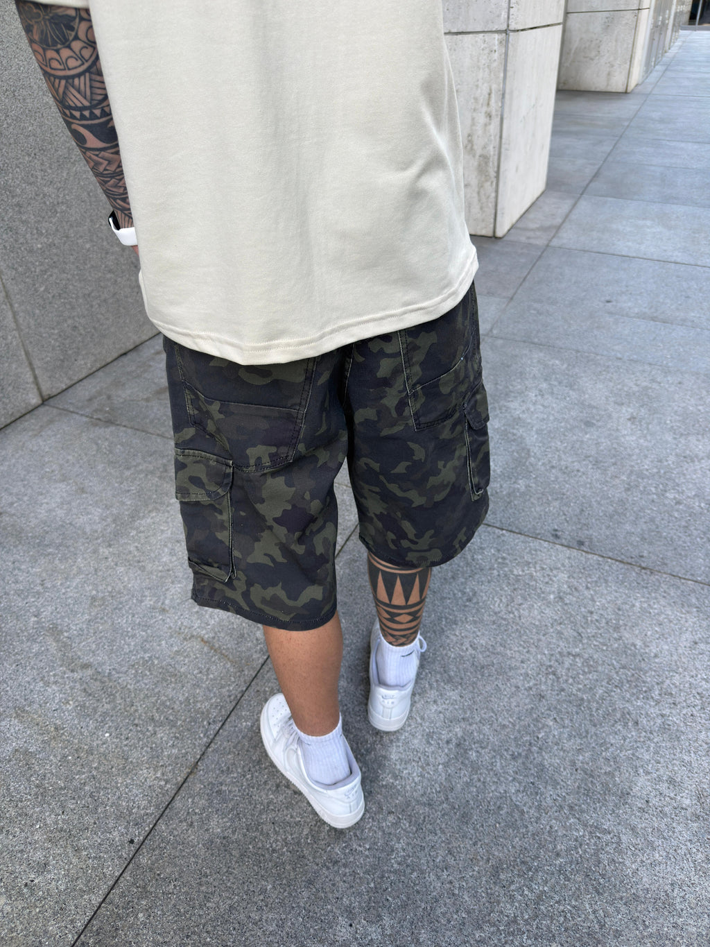 Bermuda Cargo Camuflada
