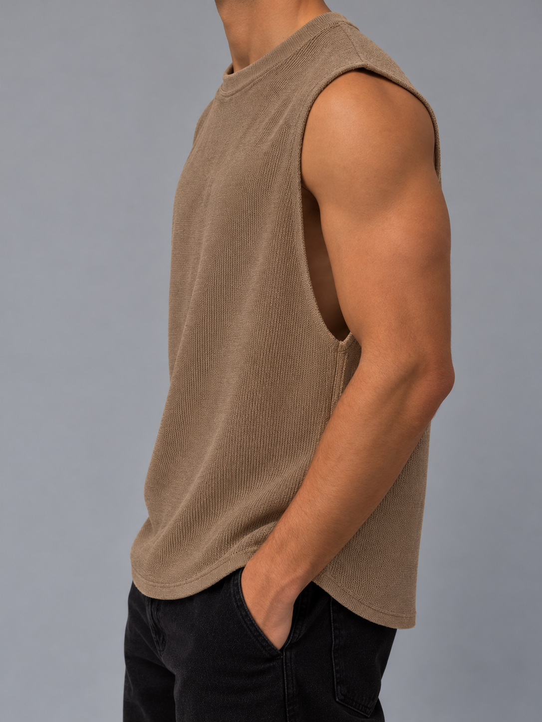 Musculosa Tramada Habano