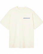Remera Over BHN Off Blue