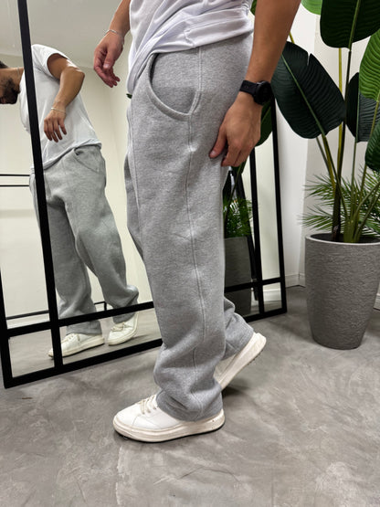 Jogging Over Gris Melange