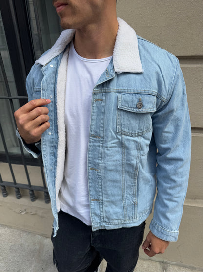 Chaqueta Jean Corderito