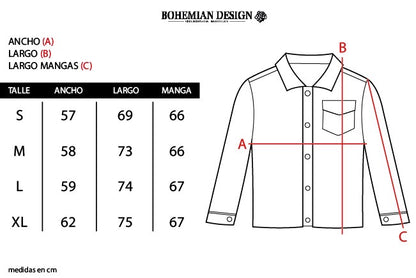Sobrecamisa Pana Black
