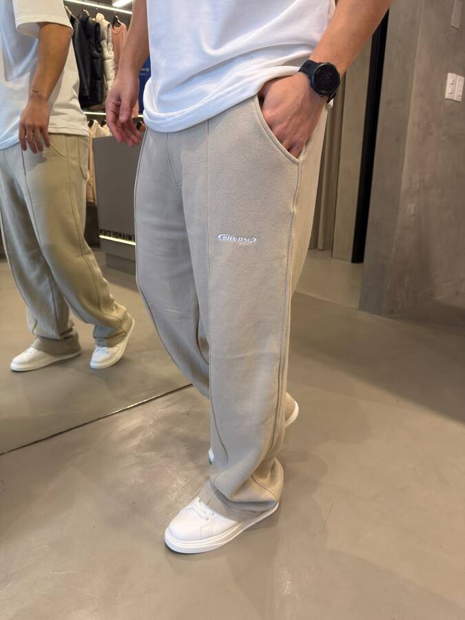 BAGGY Deportivo Linea Beige