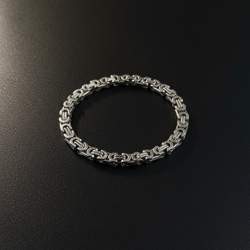 Pulsera de acero #6