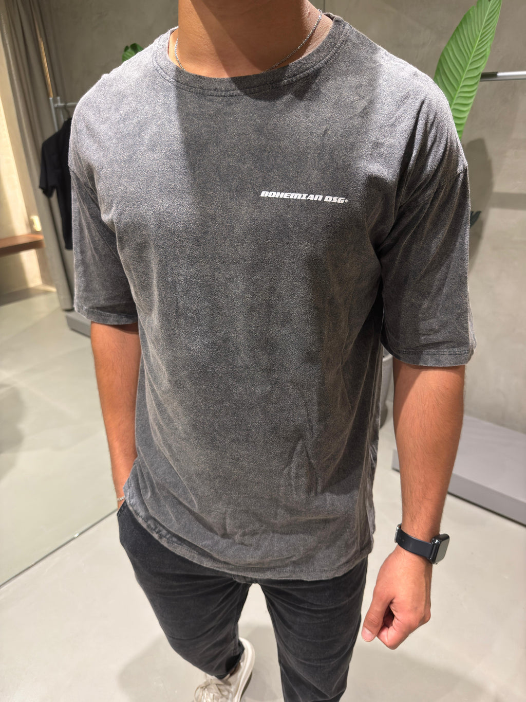 Remera Over Lavada Only