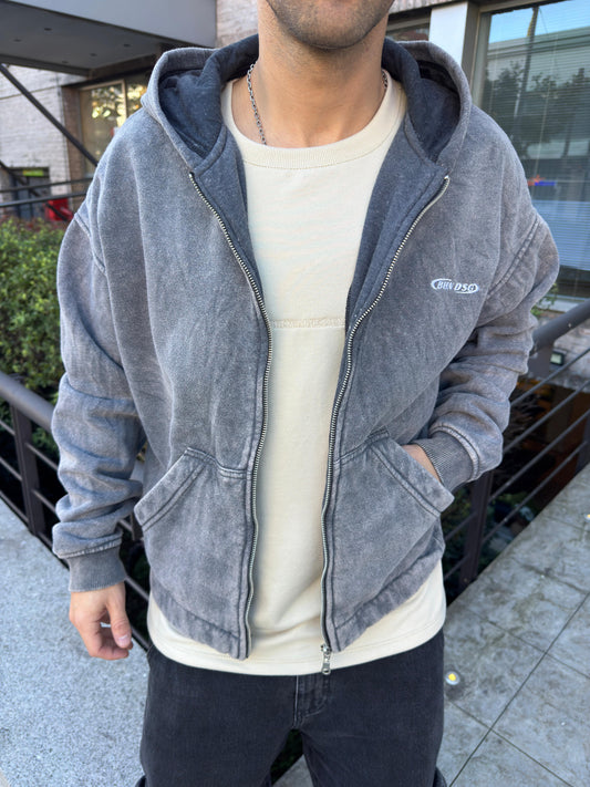 Campera Boxy Lavada