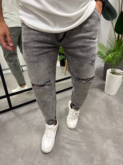 Slouchy Grey Roto