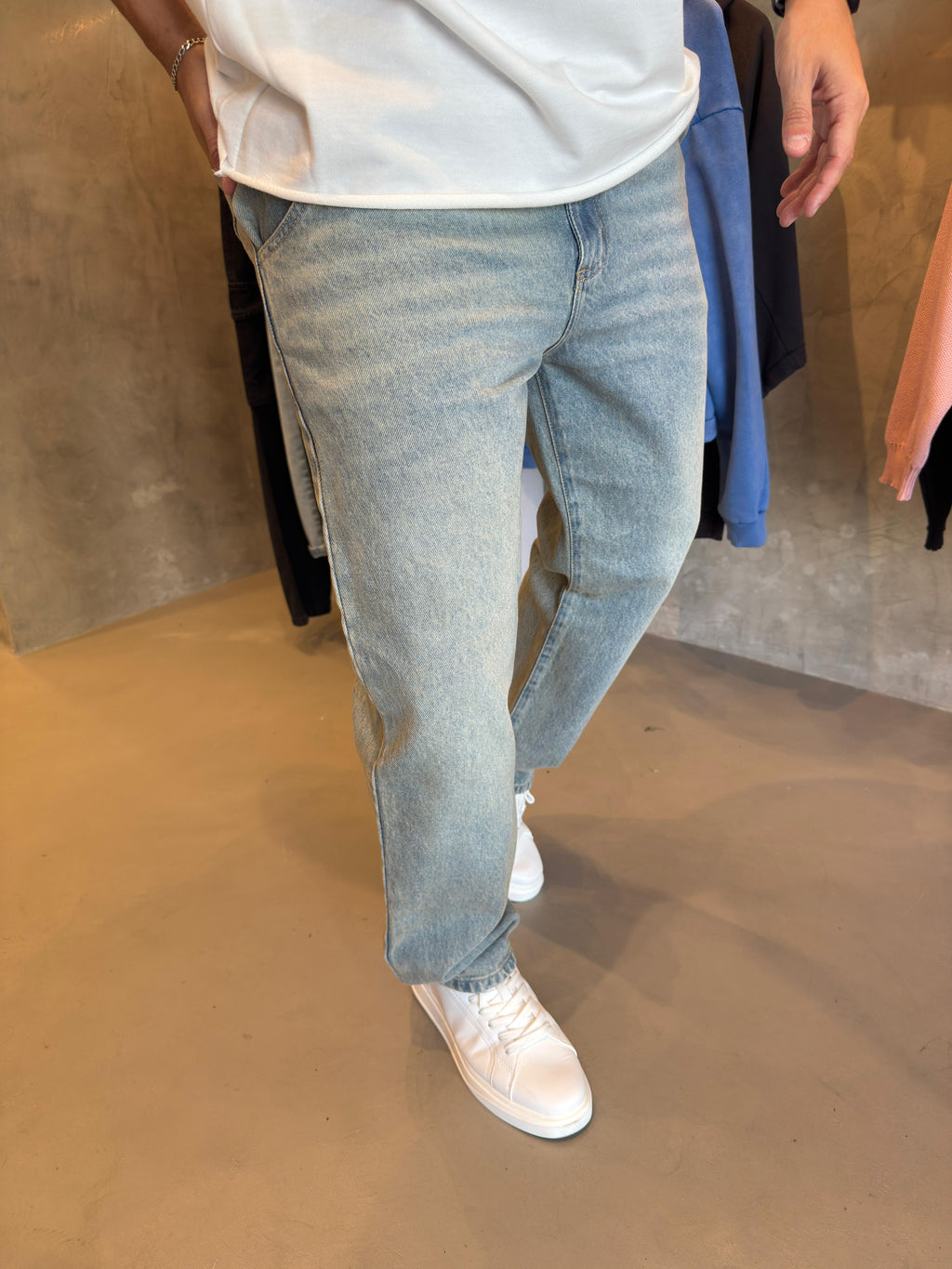 Jean Mom Óxido