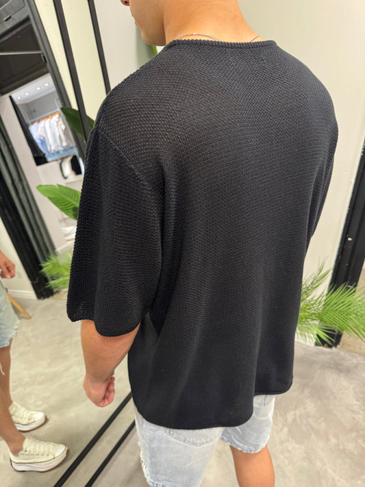 PRE-VENTA Buzo Tejido Black