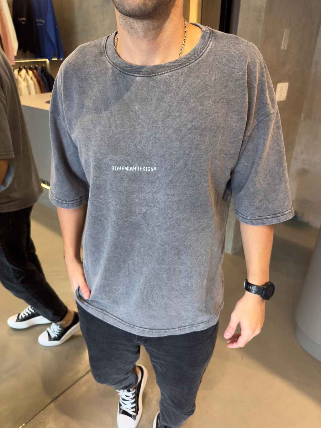 Remera Algodón Pesado Lavada