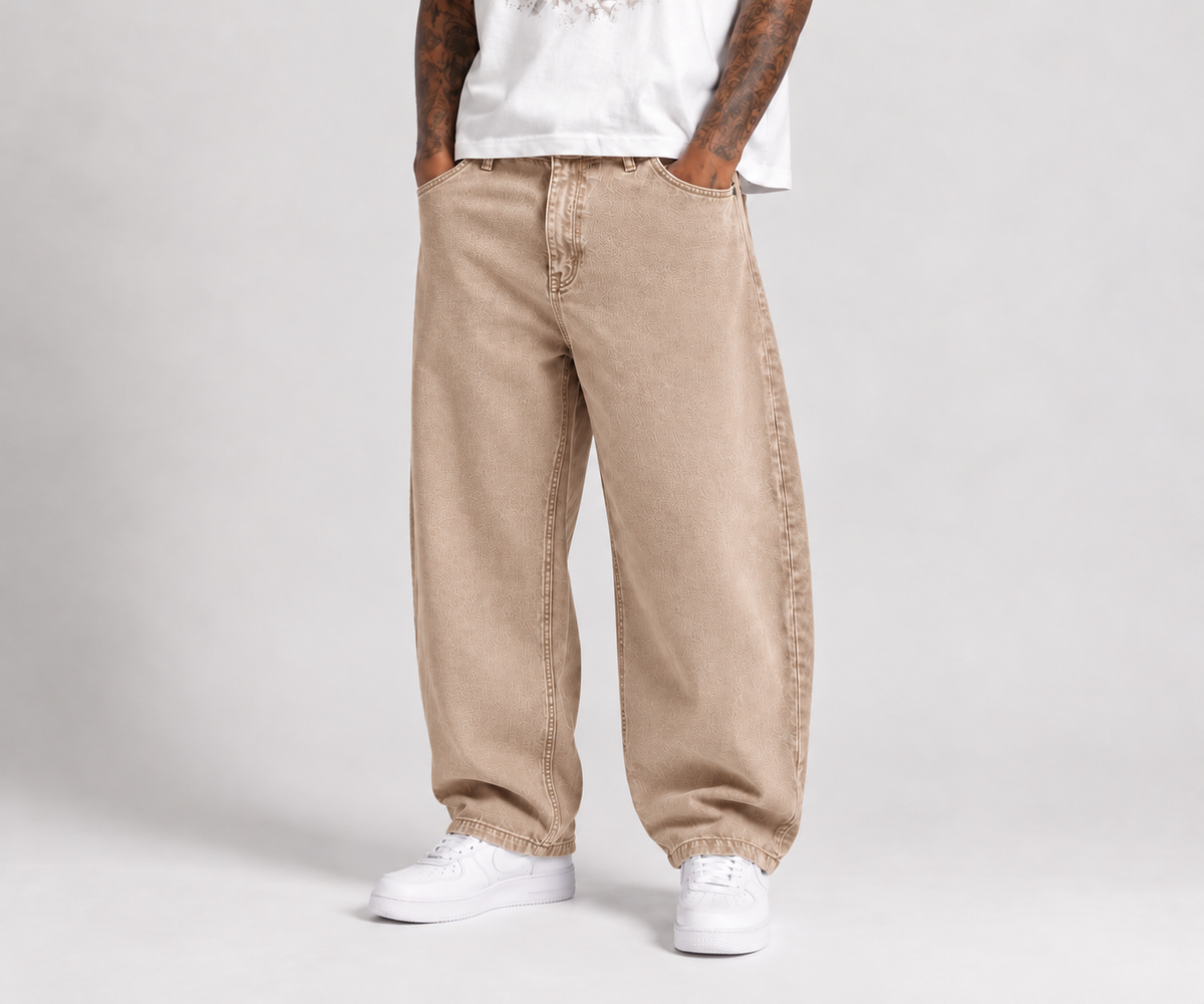 Barrel Pigmentado Beige