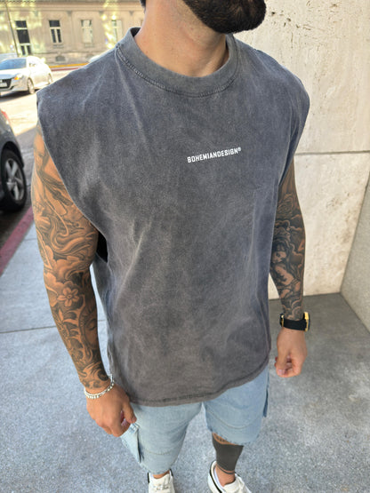 Musculosa Lavada Waves