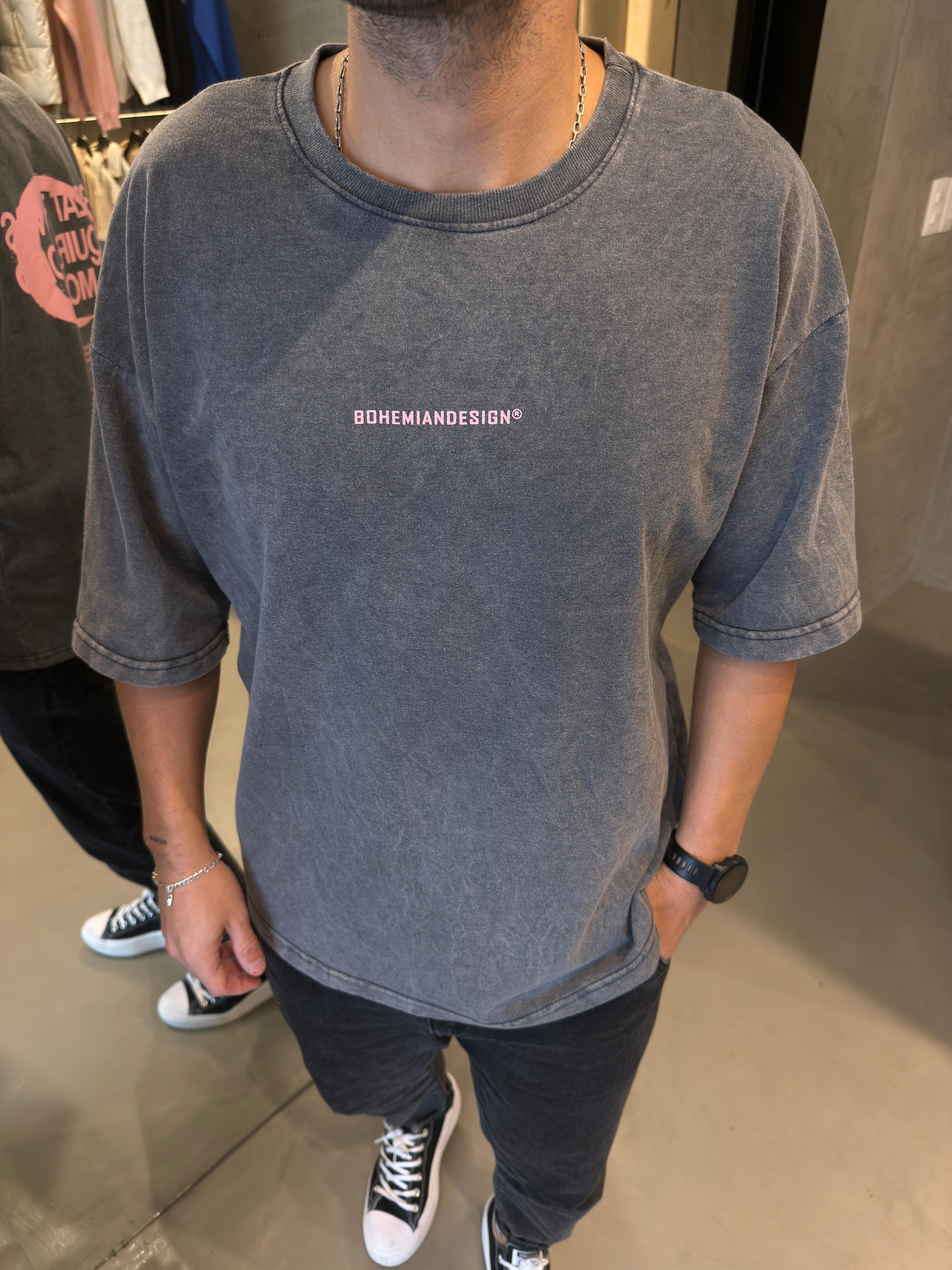 Remera Great Washed