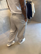 Pantalón Sastrero Gris Plata