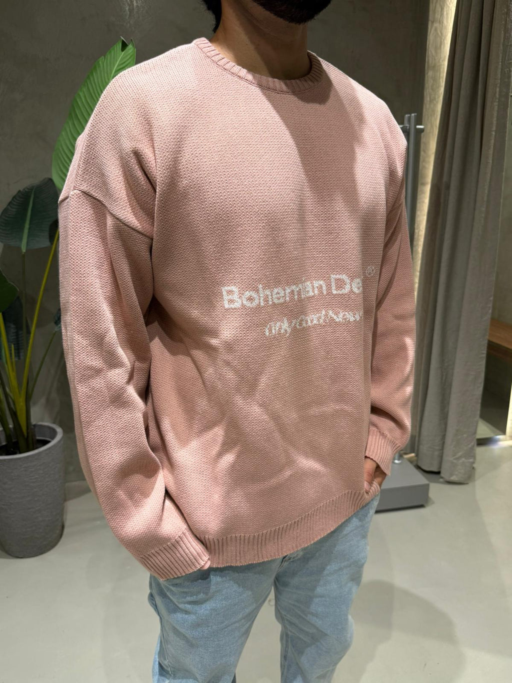 Sweater Rosa
