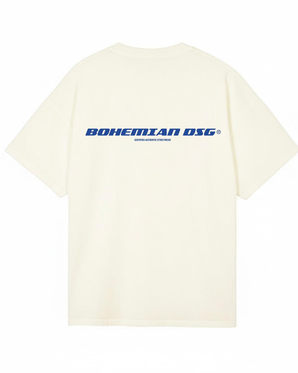 Remera Over BHN Off Blue