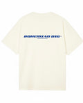 Remera Over BHN Off Blue