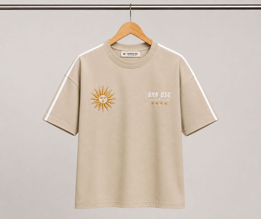 Remera Beige Uruguay