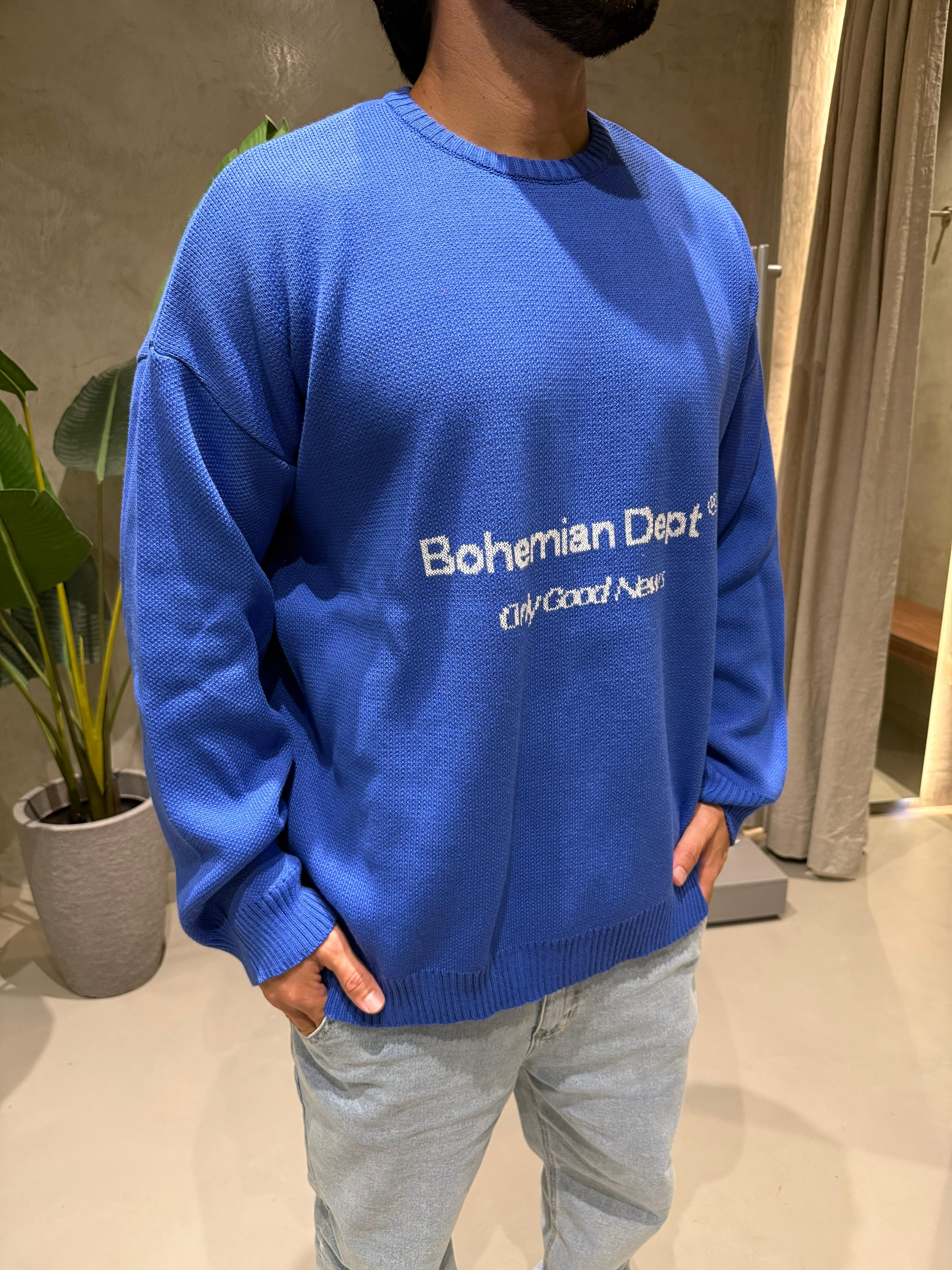 Sweater Azul