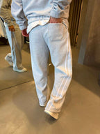 Baggy Deportivo Gris Rayas