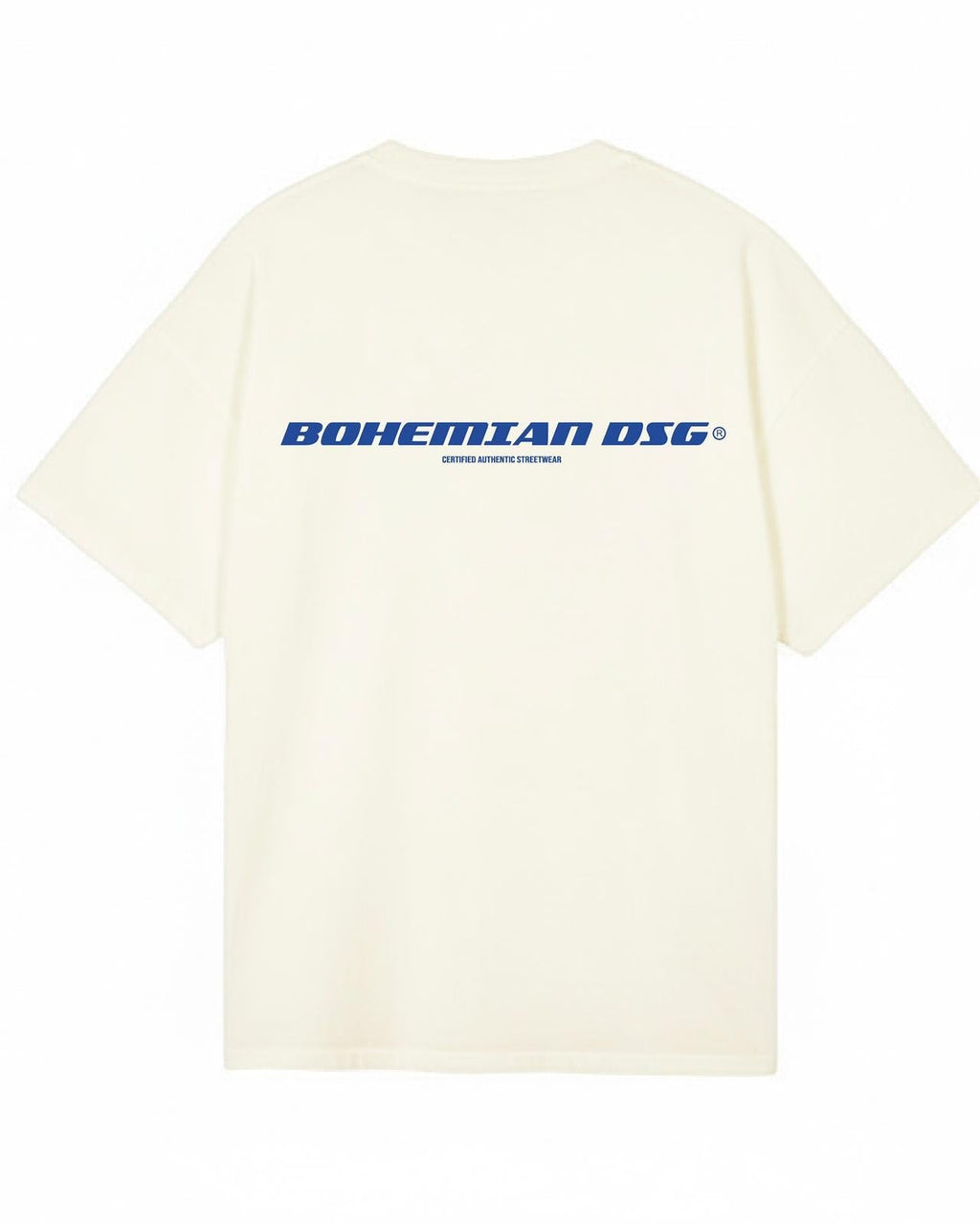 Remera Over BHN Off Blue