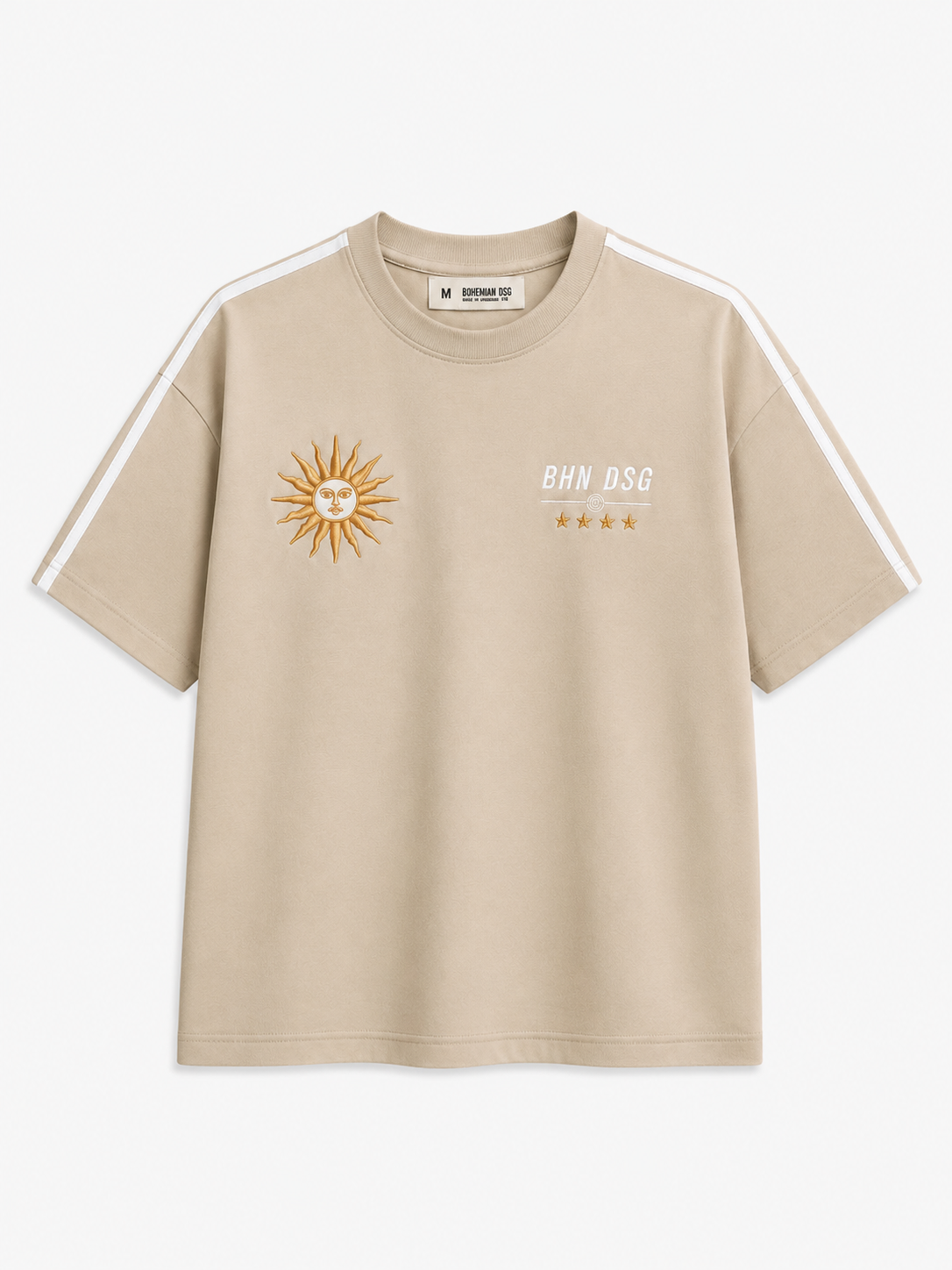 Remera Beige Uruguay
