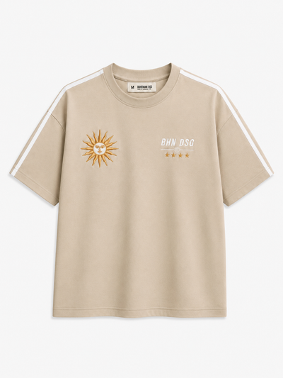 Remera Beige Uruguay