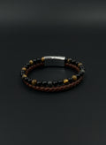 Pulsera doble Brown