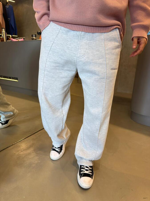 BAGGY Deportivo Línea Gris Melange