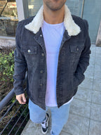 Chaqueta Black Corderito