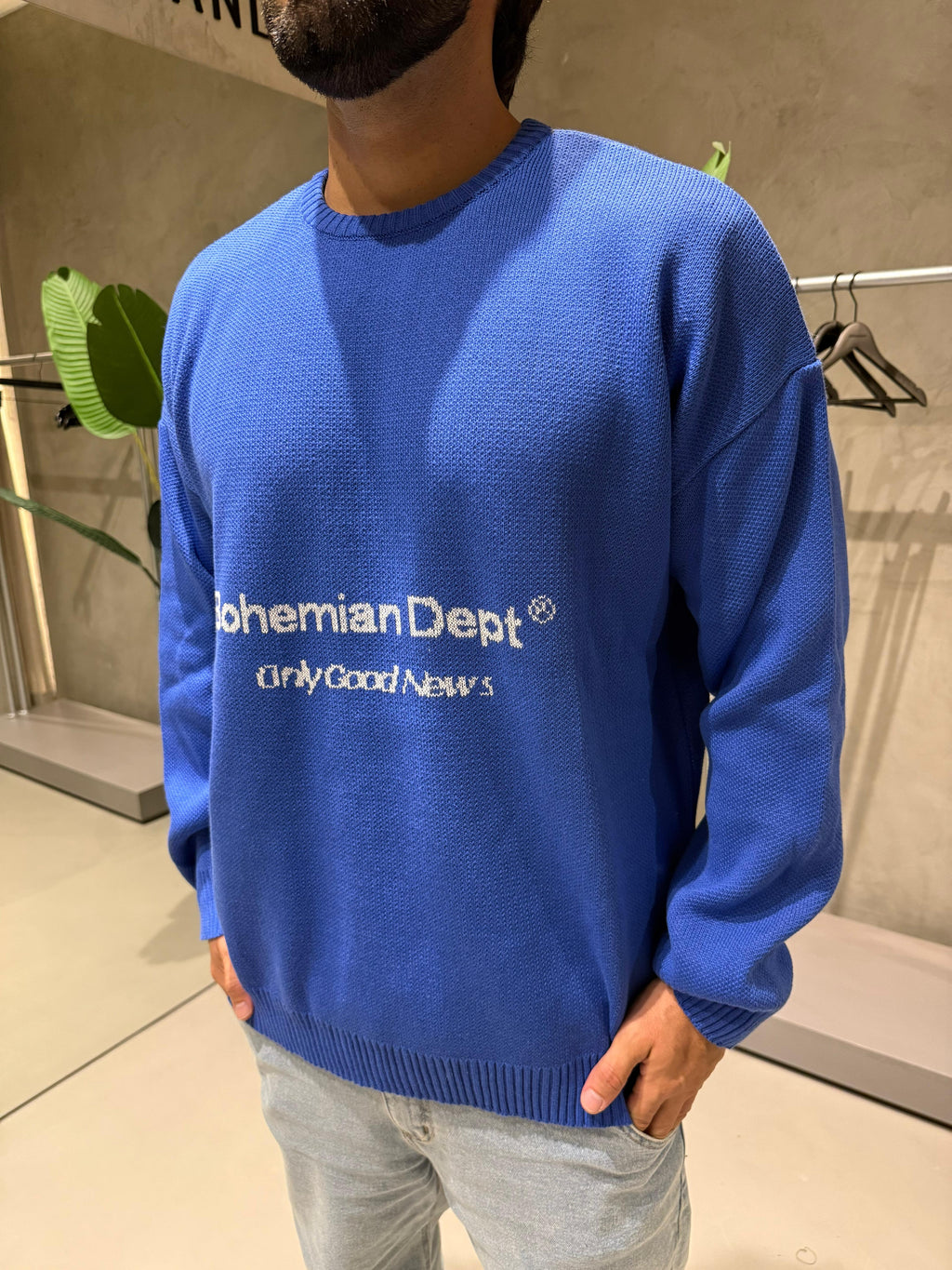 Sweater Azul