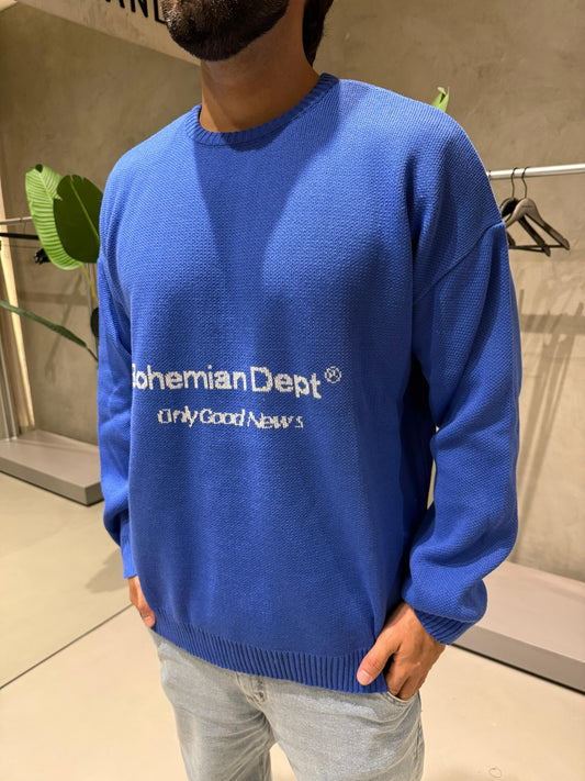 Sweater Azul