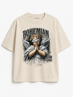 Remera Boxy Ángel Beige