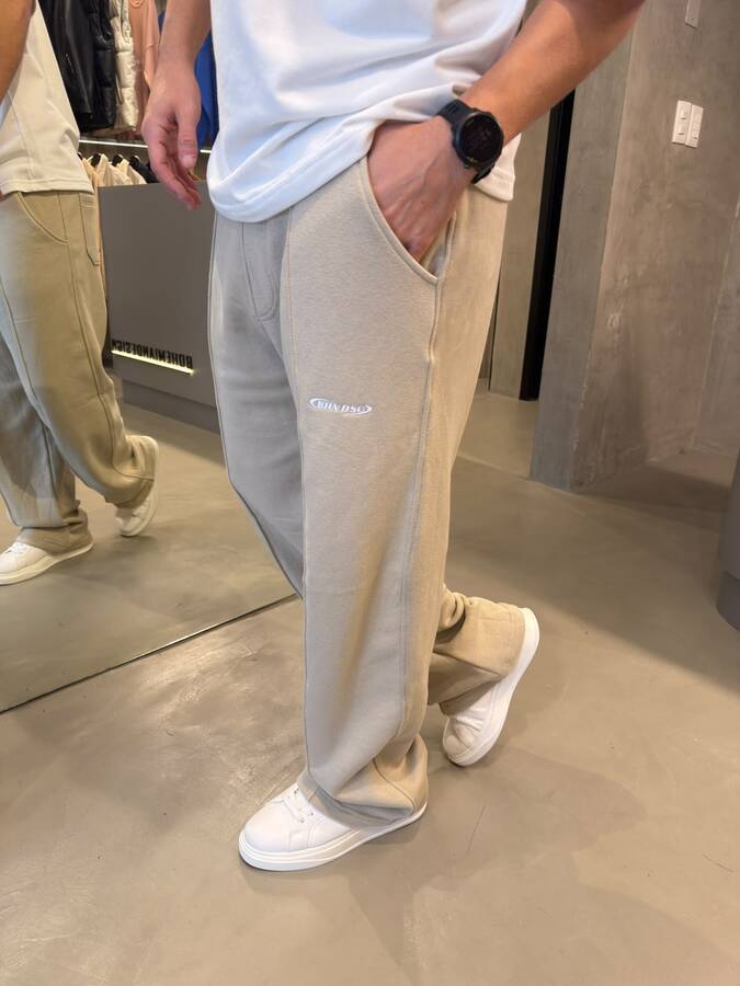 BAGGY Deportivo Linea Beige