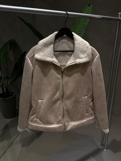 Campera Gamulán Beige