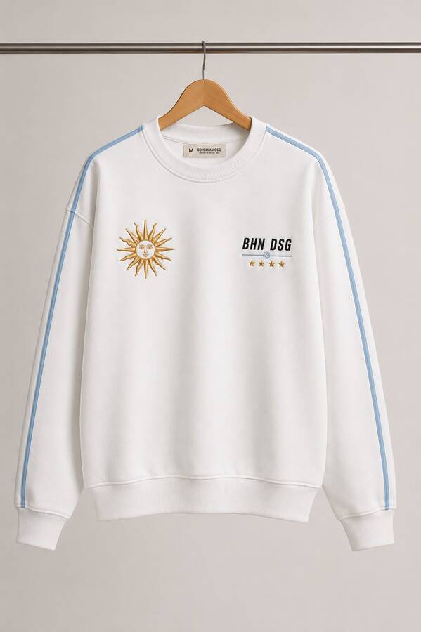 Buzo Blanco Uruguay