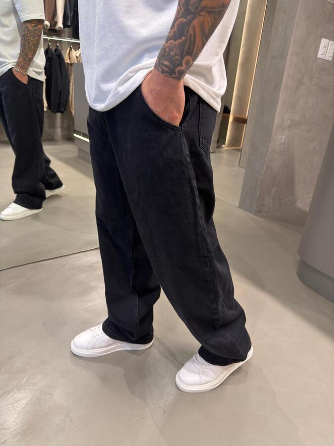 Jean Barrel Black