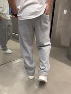 BAGGY Deportivo Línea Gris Melange