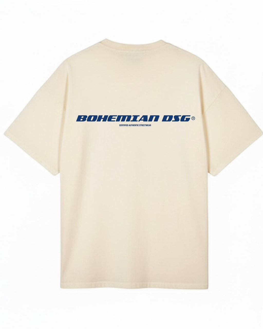 Remera Over BHN Beige